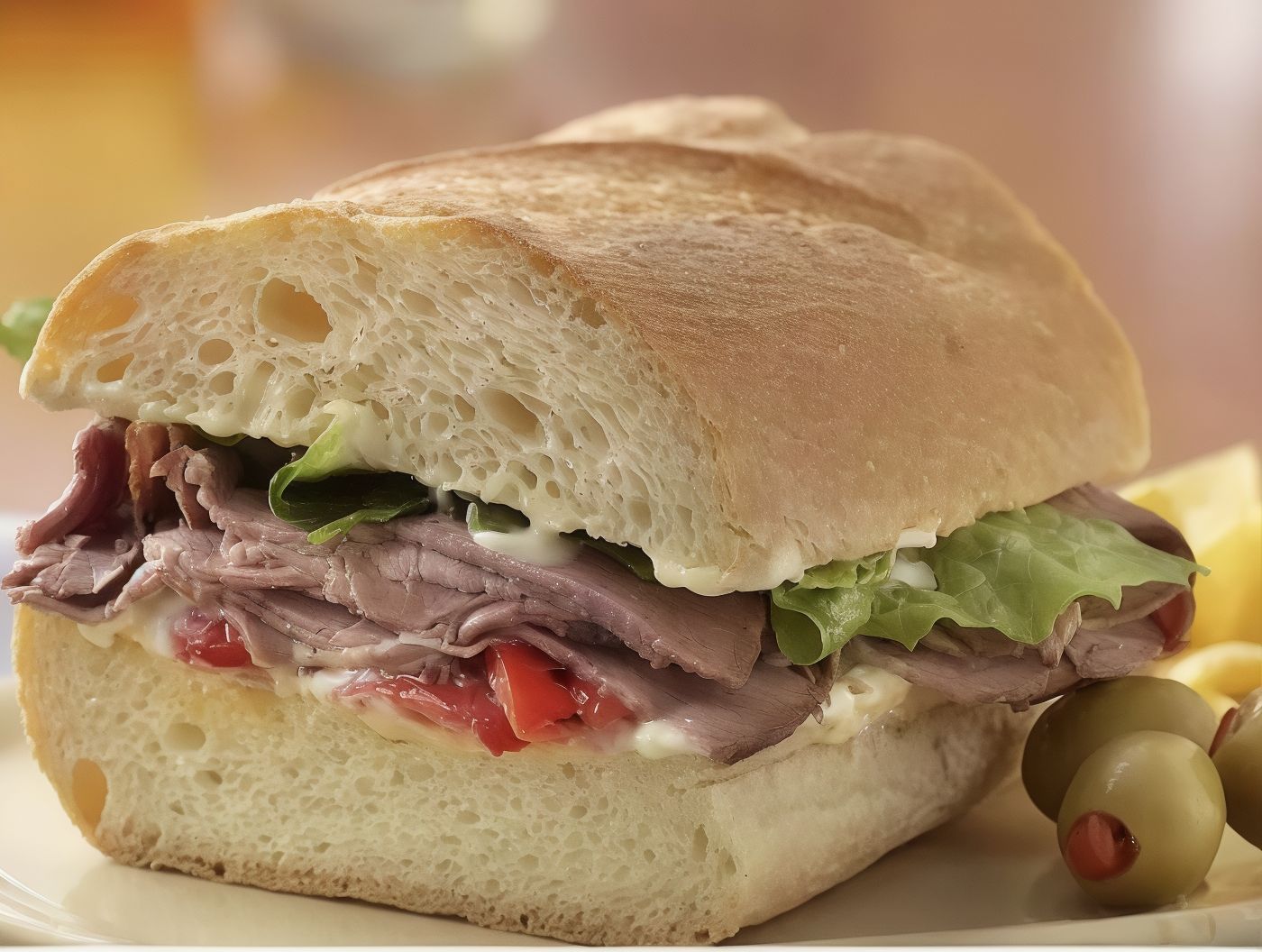 Roast Beef Sandwich