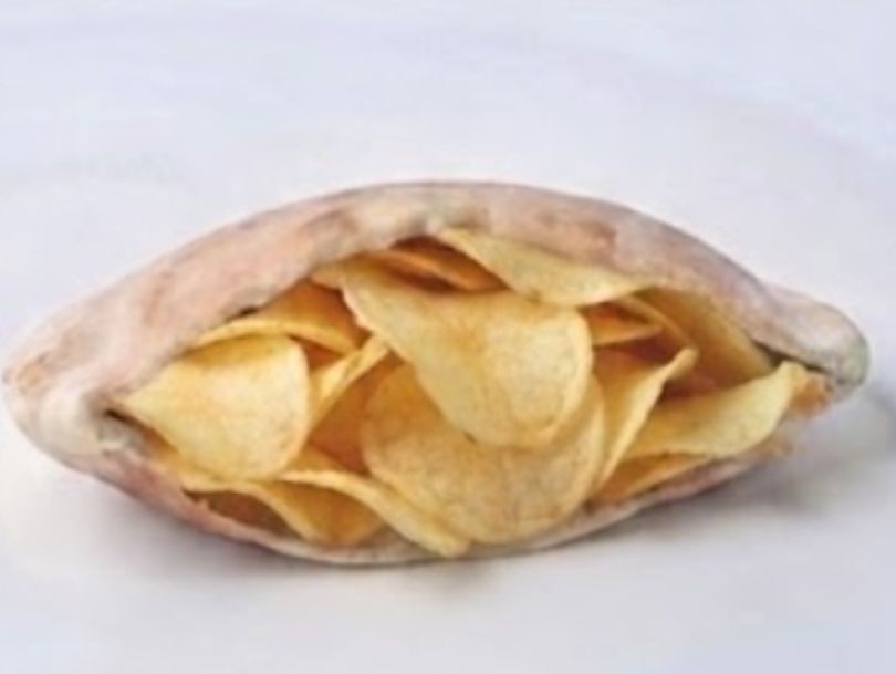 Potato Chips Sandwich