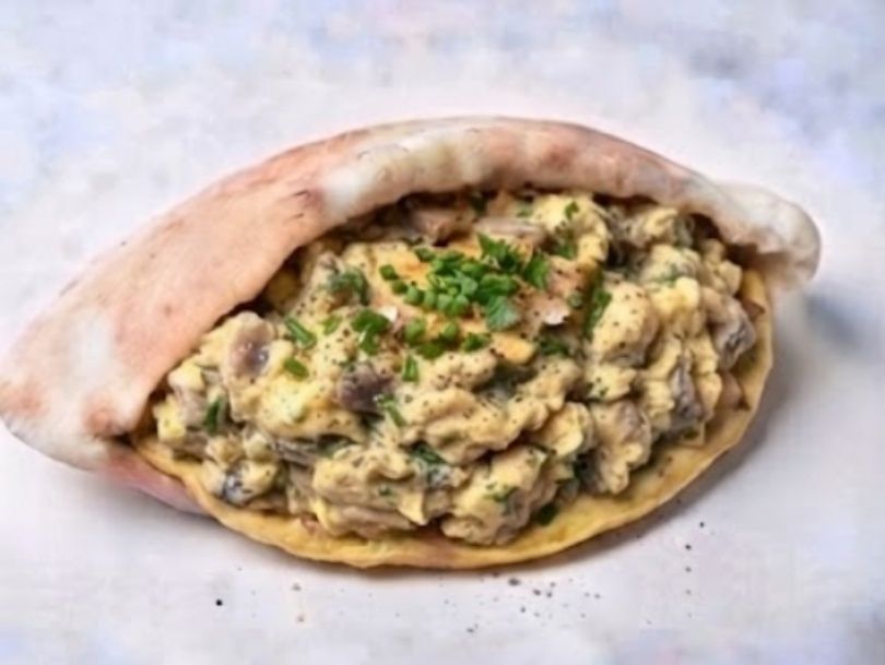 French Omelette Sandwich