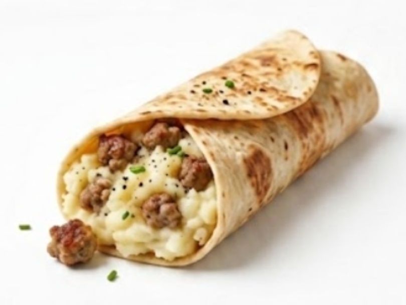 Potato Sausage Roll