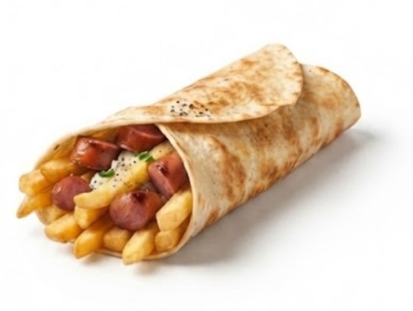 Potato Sausage Roll