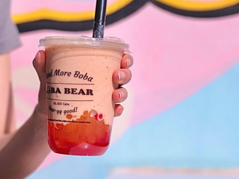 Mix Berries Milk Tea