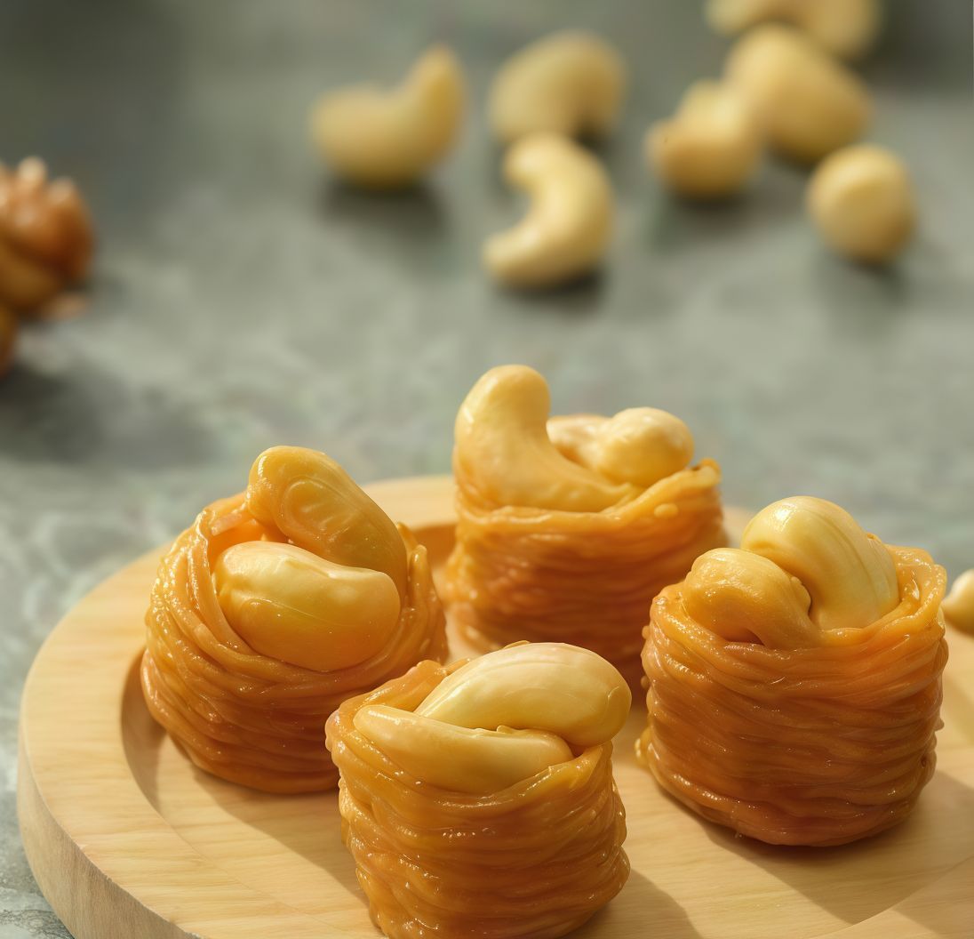 Bird's Nest with Cashews