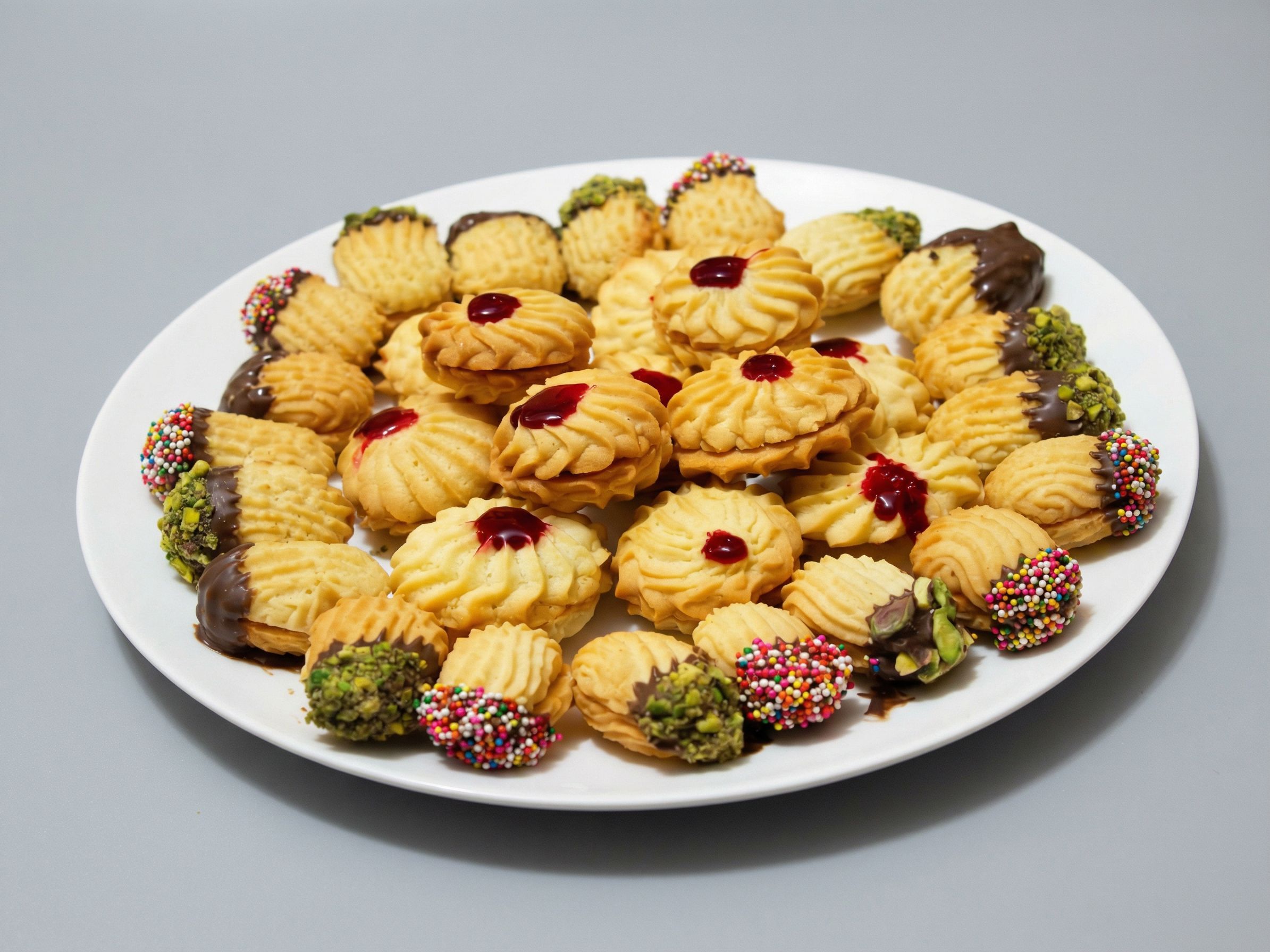 Mixed extra petit fours