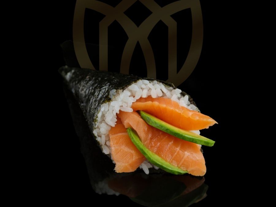 Salmon Temaki