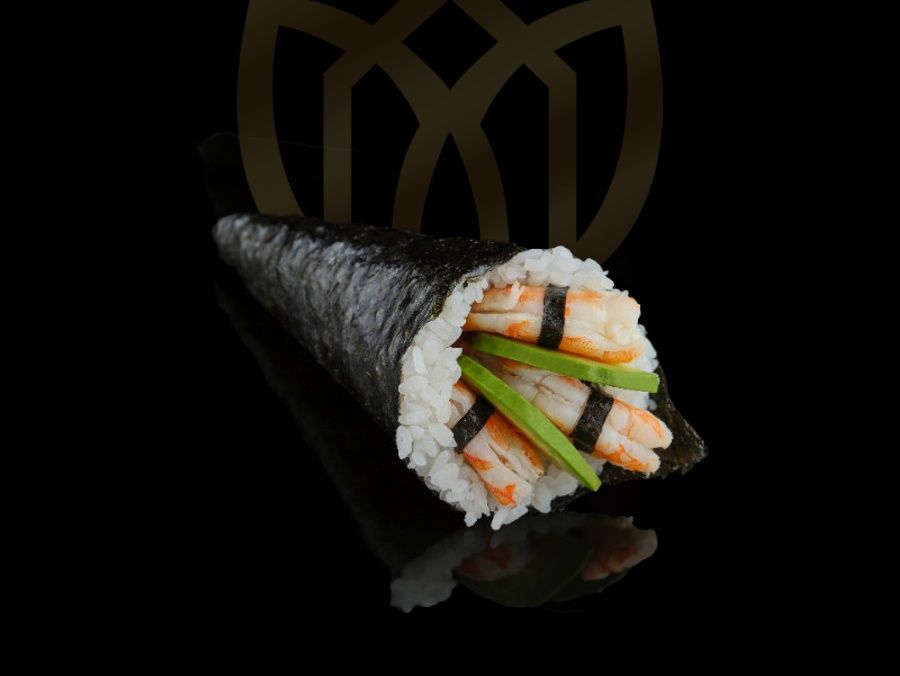Shrimp Temaki