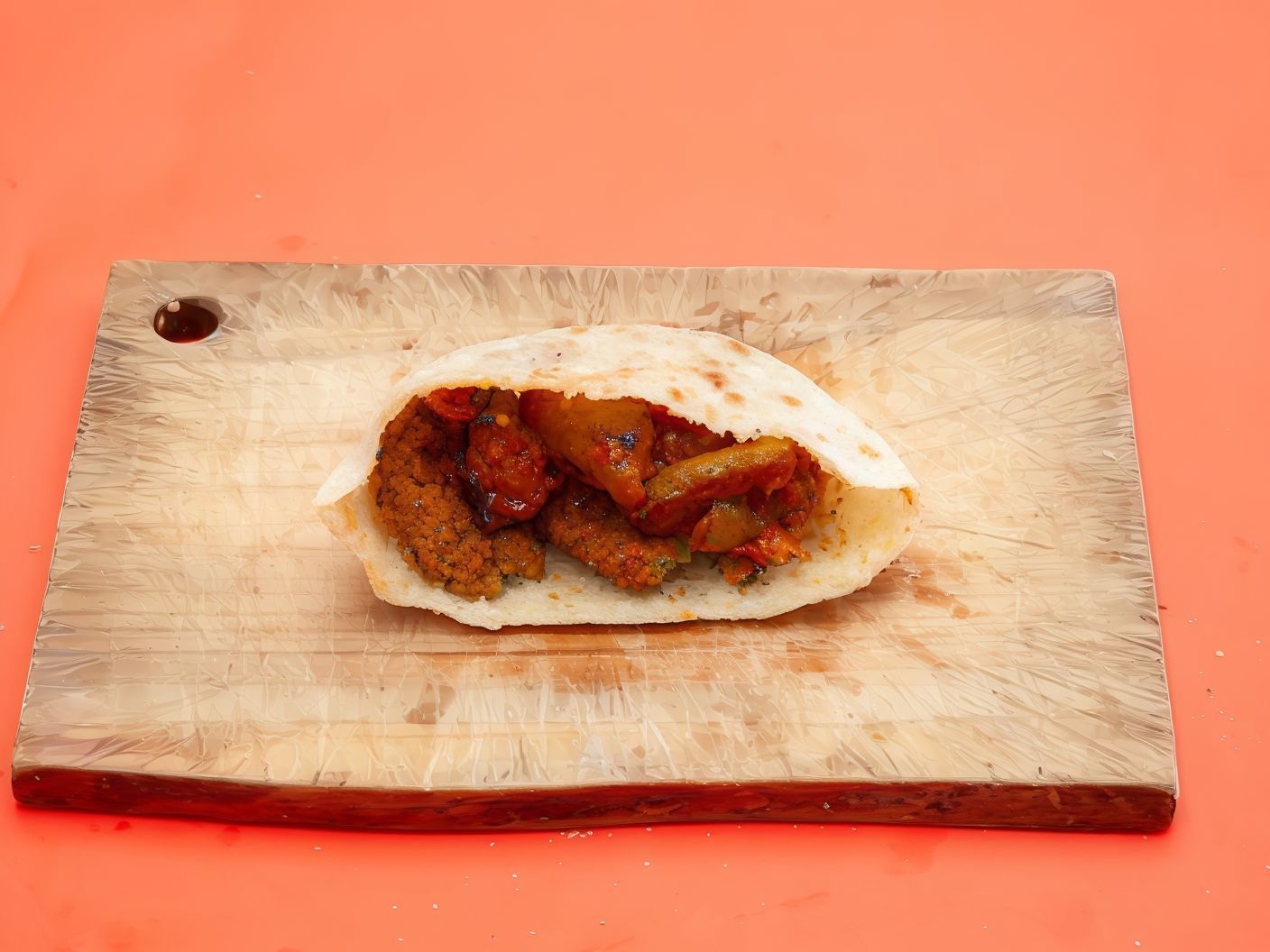 Falafel With Mesakaa