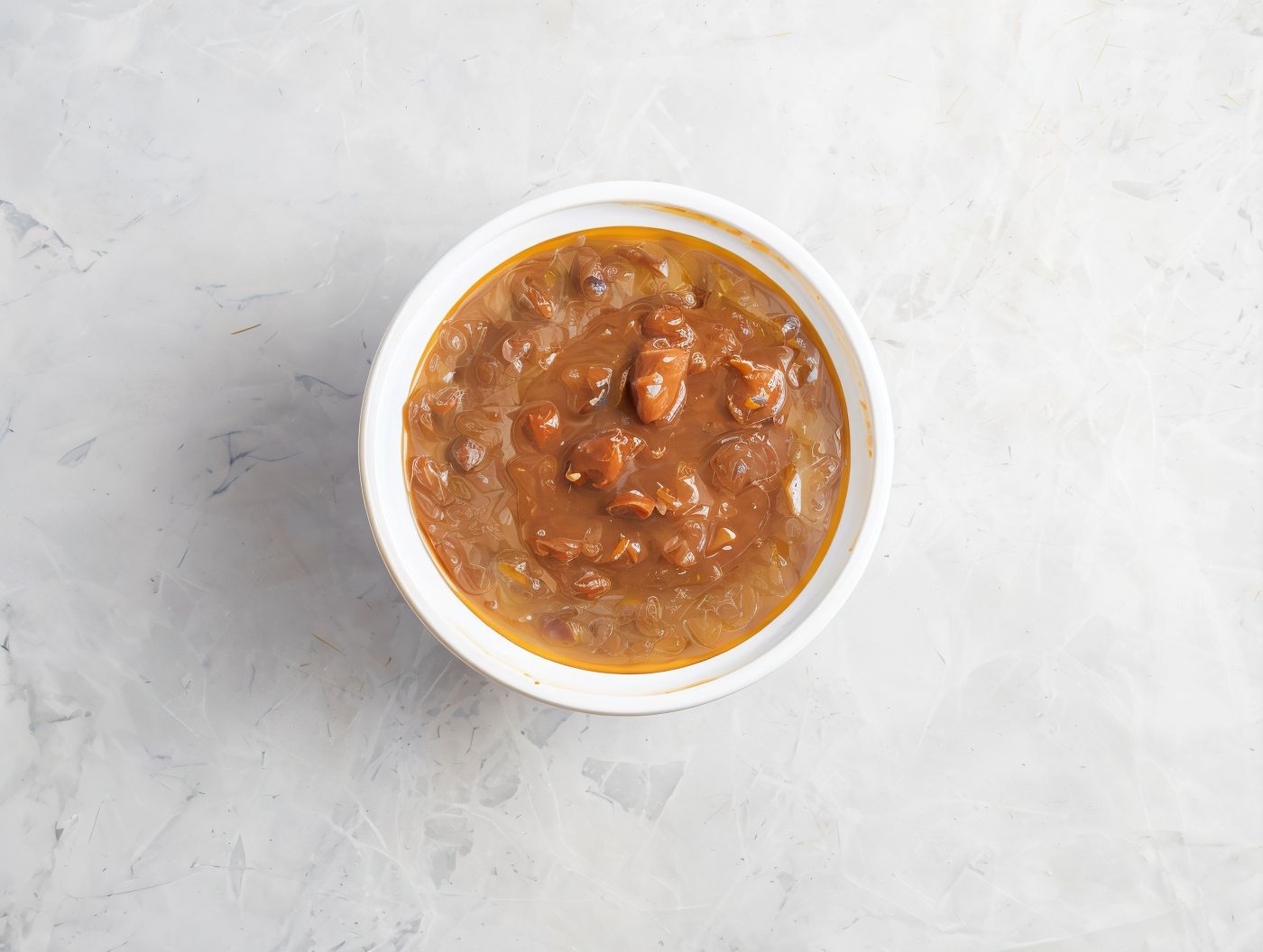 Foul With Pickled Lemons With Safflower Box