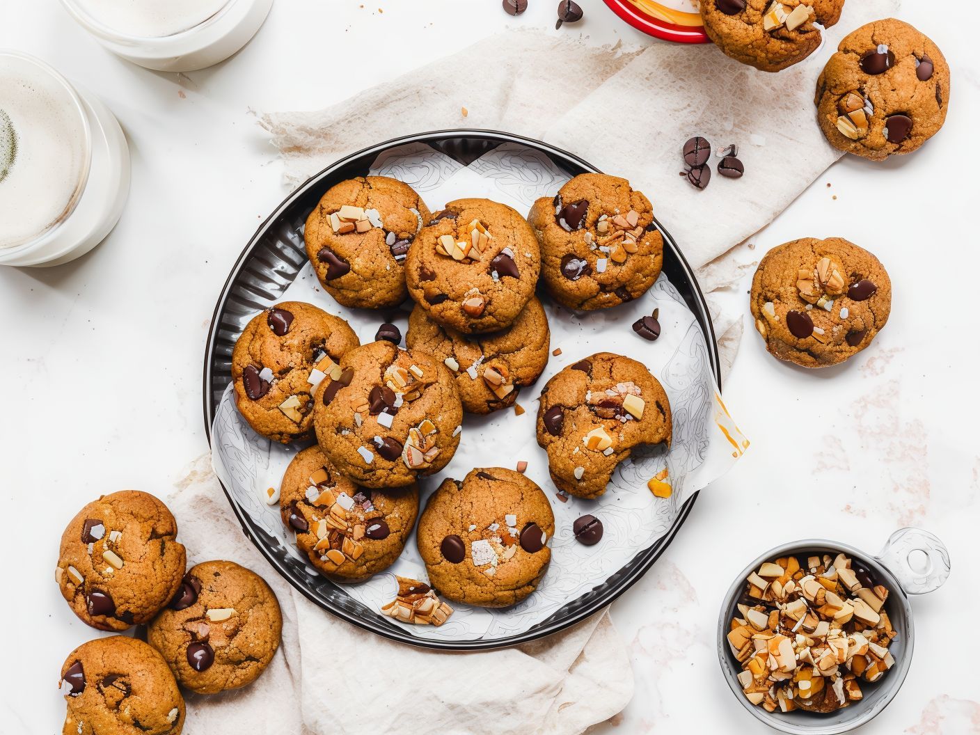 Mini Coffee Cookies