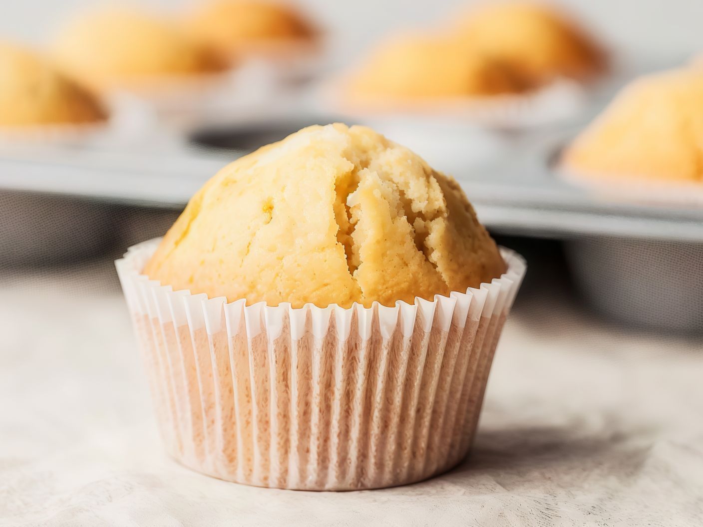 Vanilla Muffin