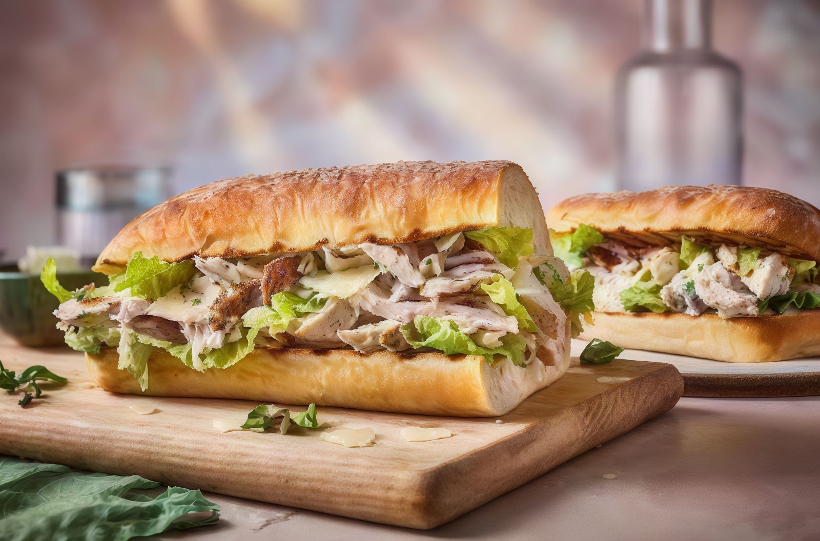 Chicken Caesar Ciabatta