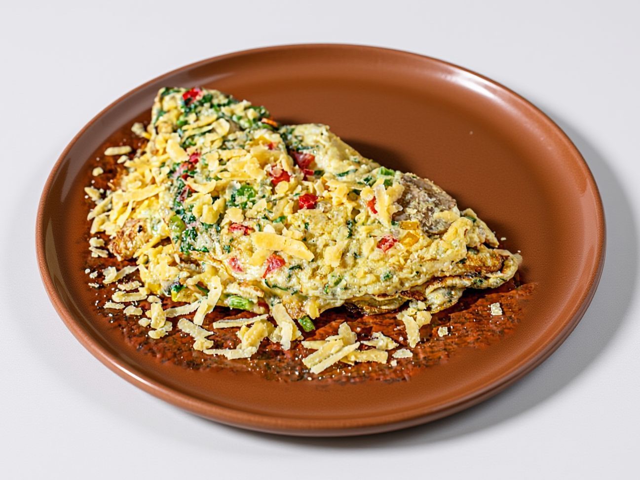 Omelette Mushroom