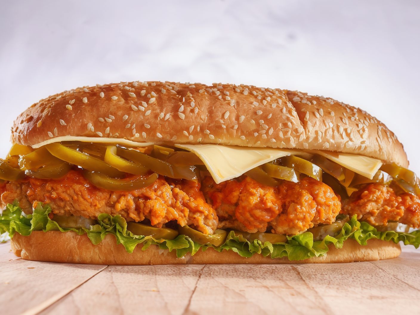 Texas Buffalo Sandwich