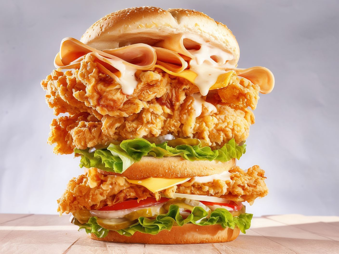 Chicken Ranch Sandwich