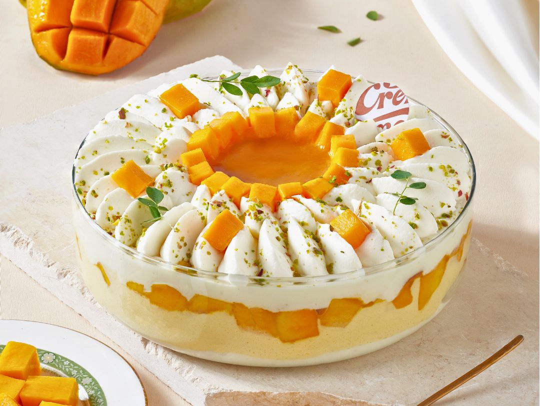 Mango Pudding Bowl