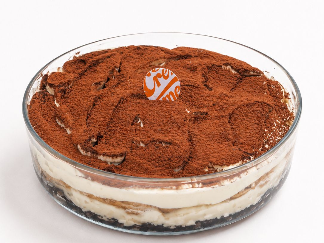 Tiramisu Fudge Bowl