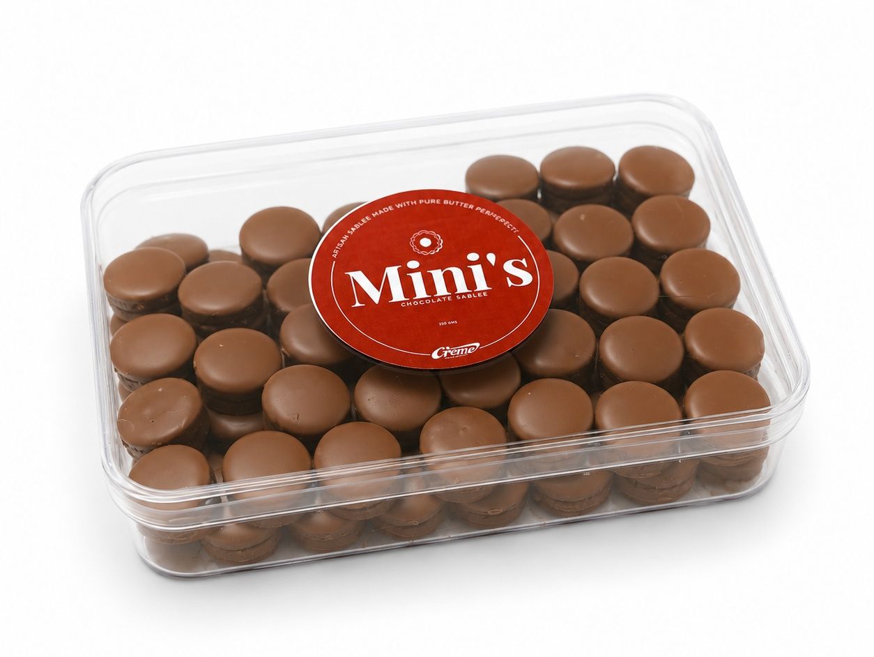 Mini Sable Chocolate Box