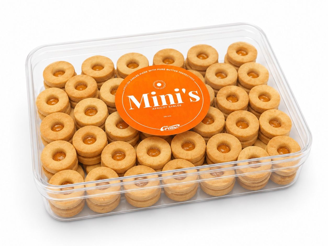 Mini Apricot Sable Box