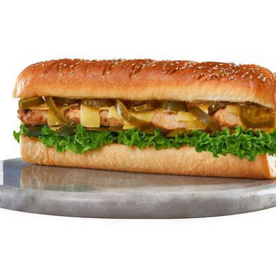 Mexican Chicken Sandwich