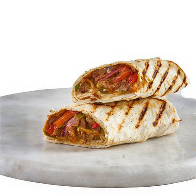 Grilled Beef Fajita Sandwich