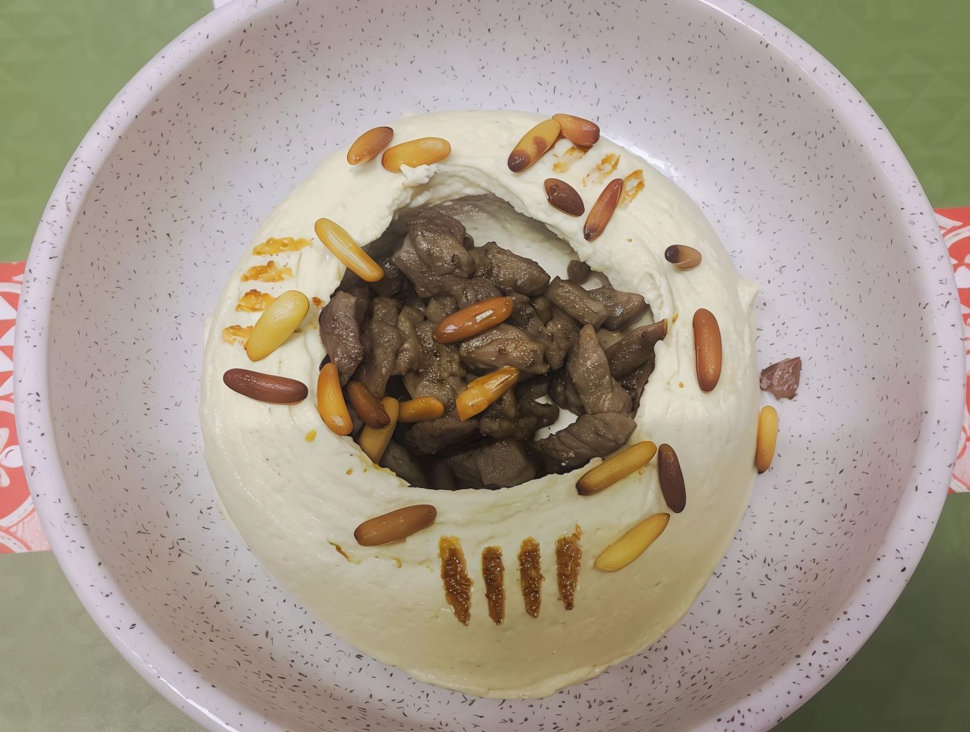 Hummus With Meat