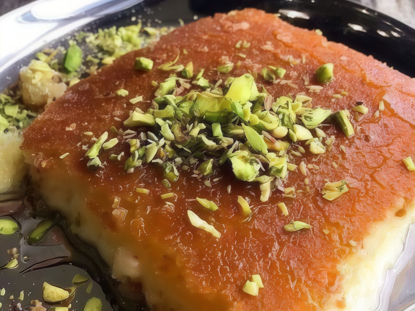 Soft Nabulsiya Cheese Plate
