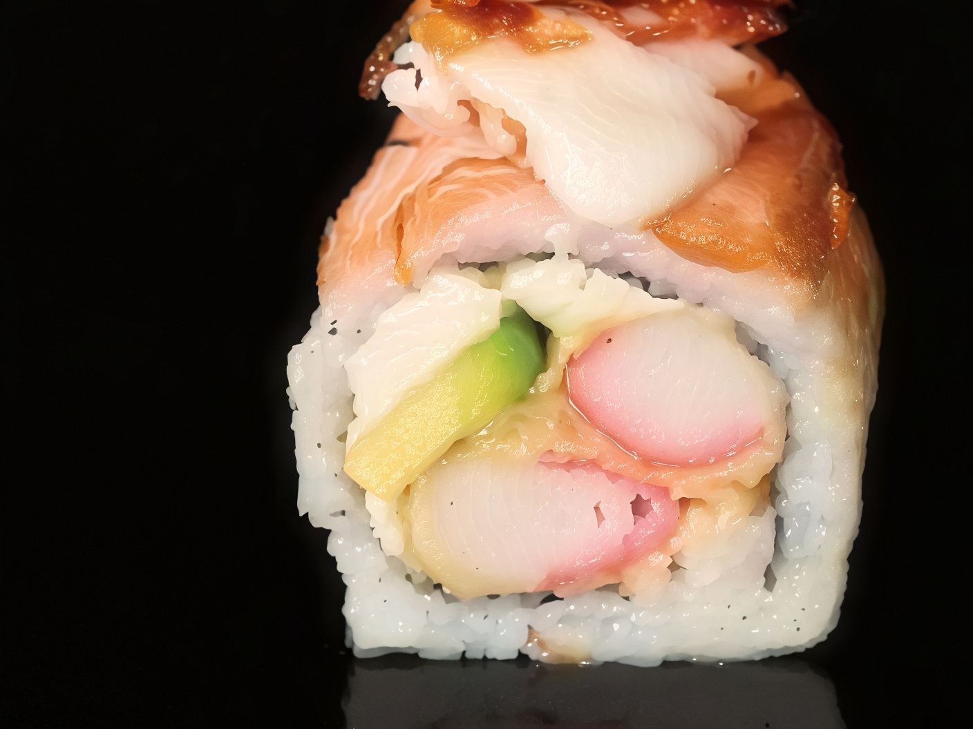 Spicy salmon roll