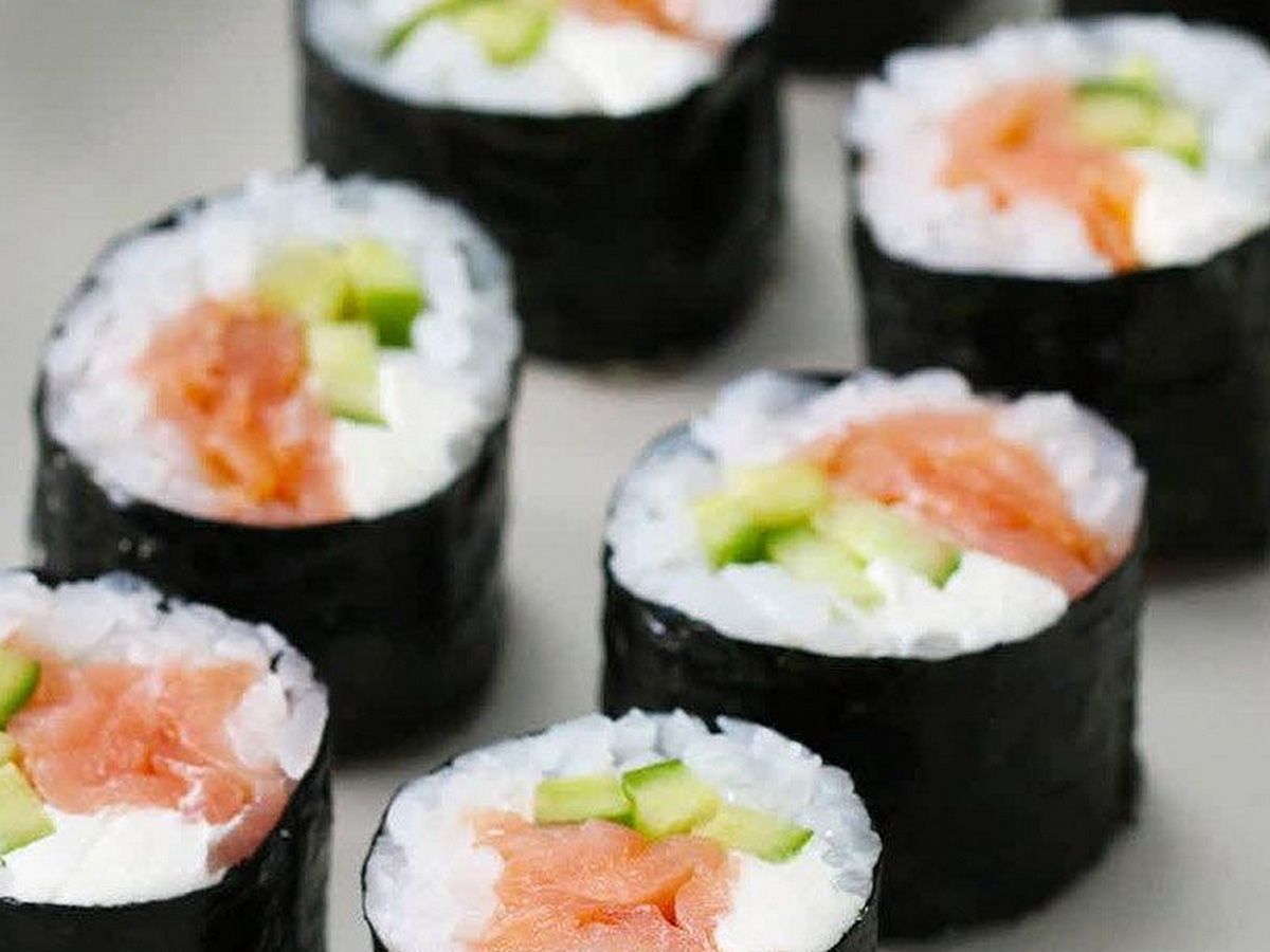 Spicy tuna roll