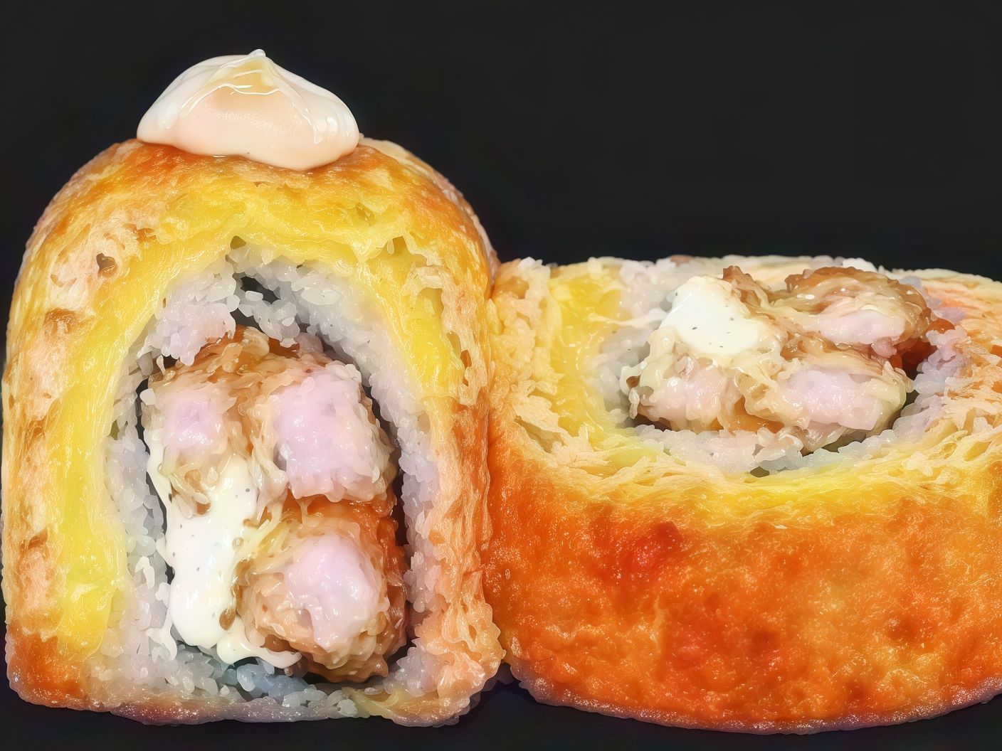 New volcano Roll