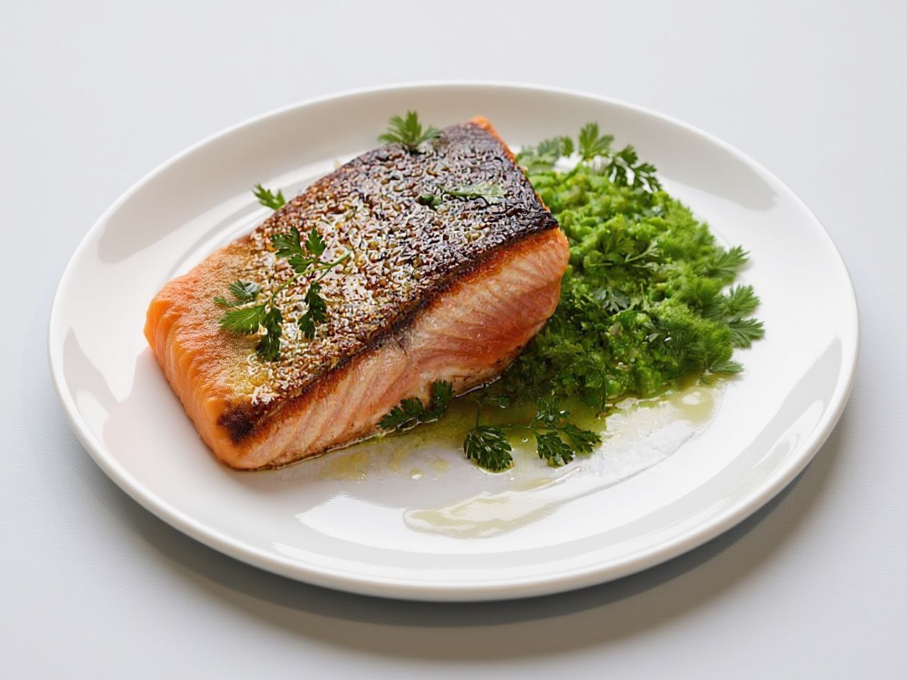 Salmon Crispy