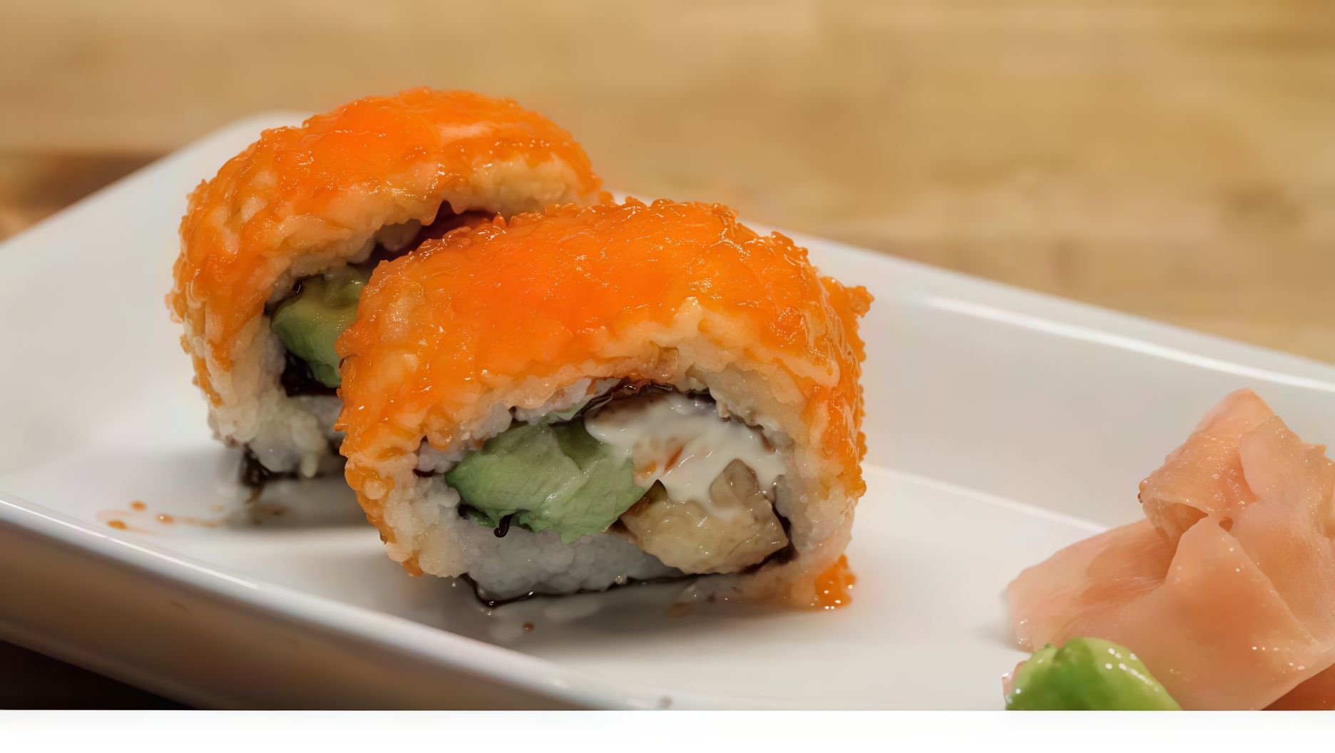Flame roll