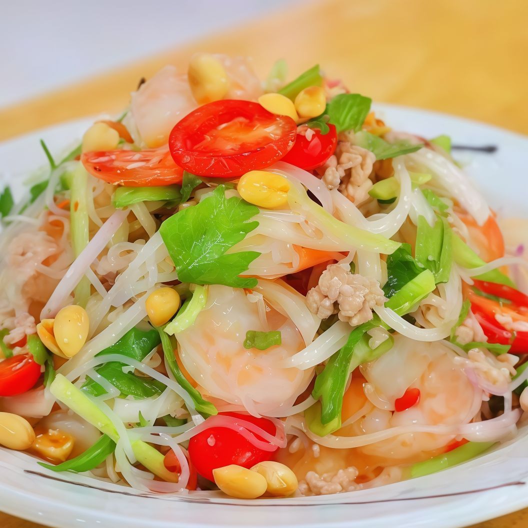 Glass noodles salad