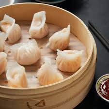 Steamed dumpling shrimp