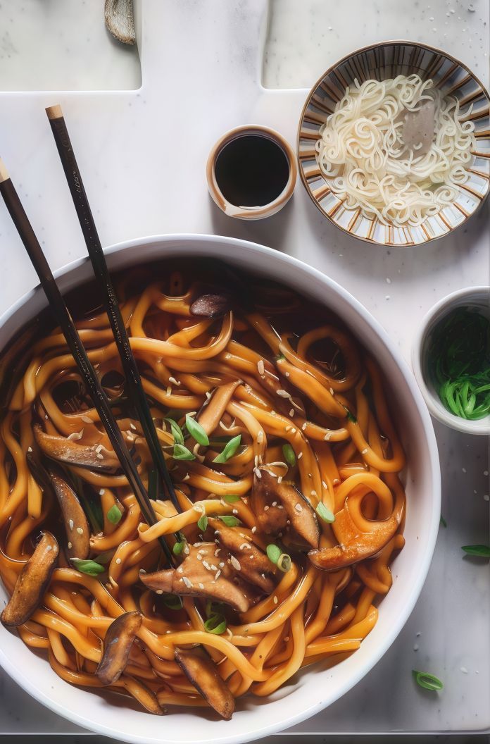 udon noodles
