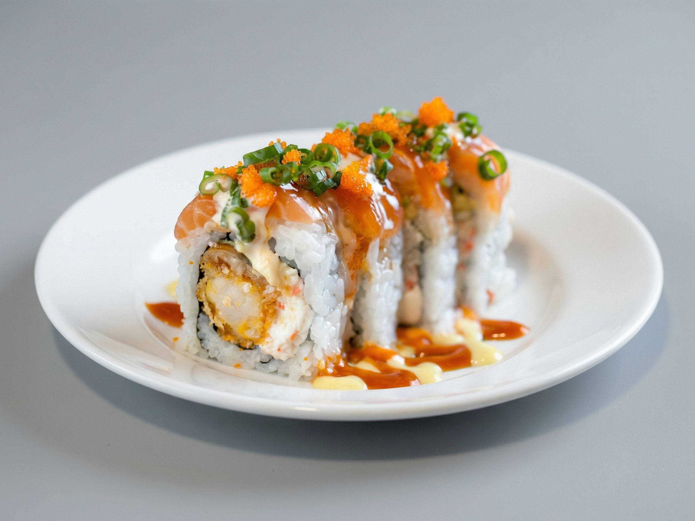 Fried cheddar roll