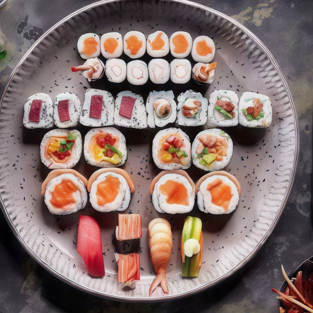 24 pieces Combo