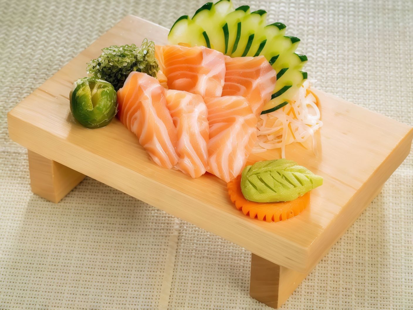 Sake Sashimi (salmon)