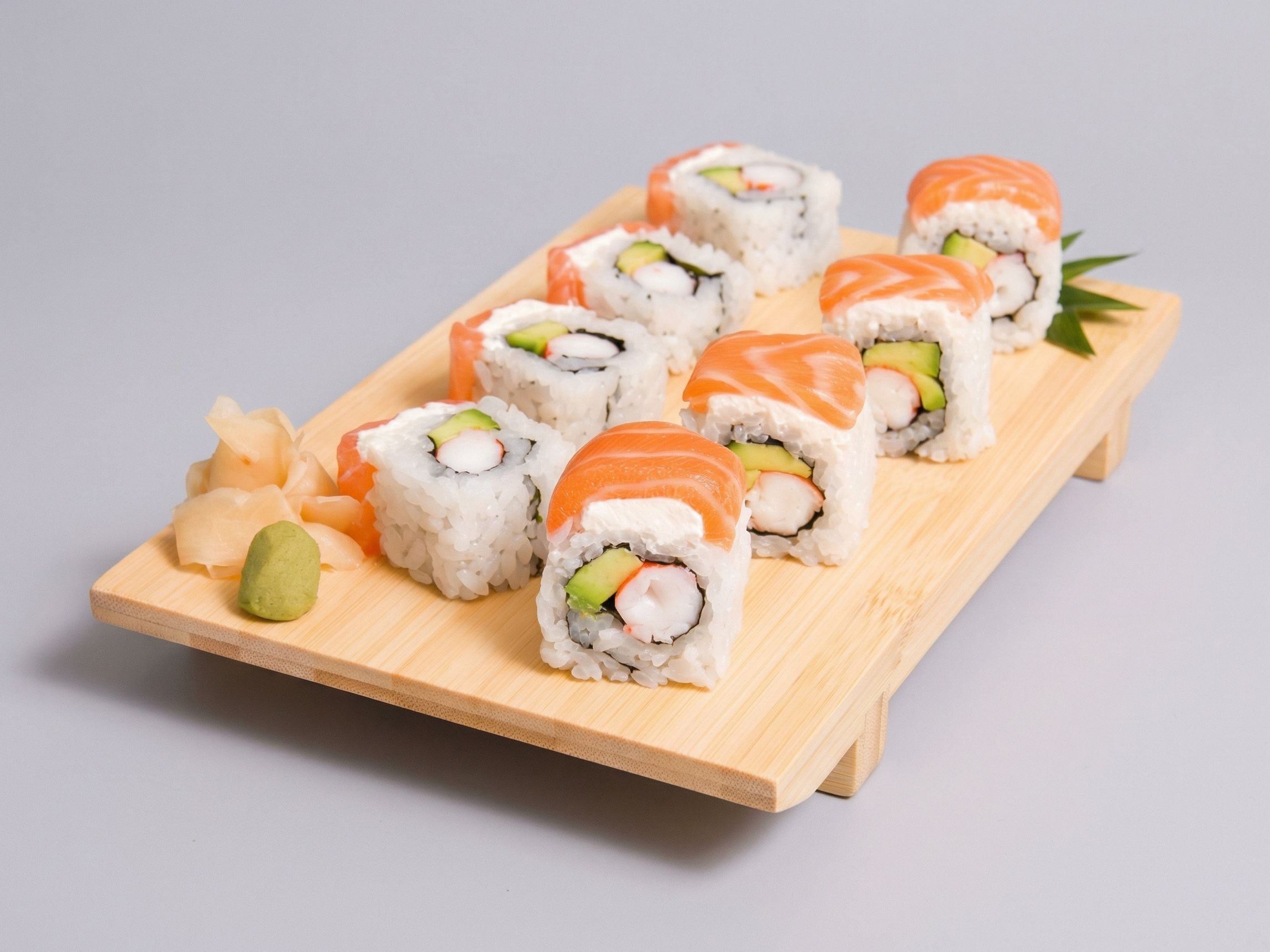 Shrimp Philadelphia roll