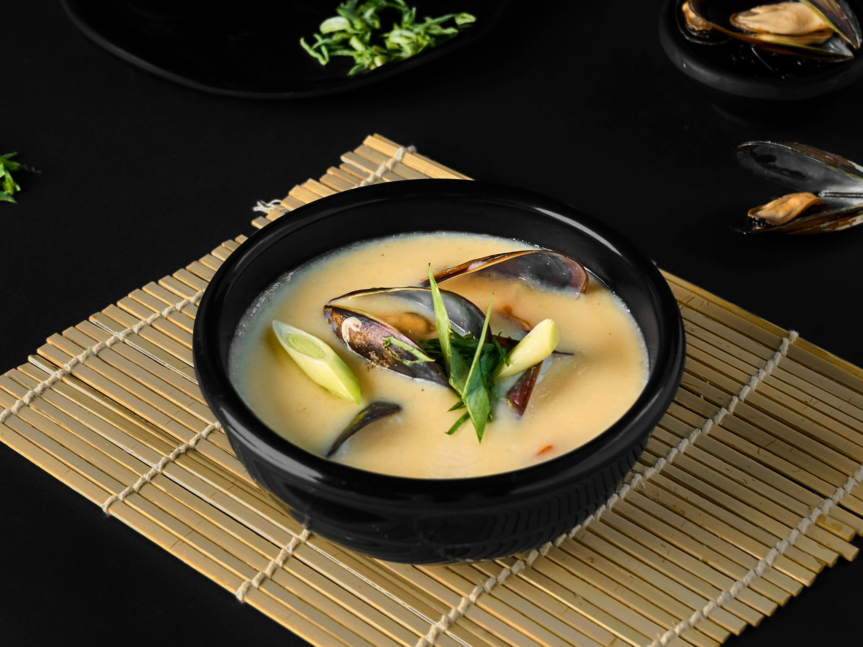 mussel soup