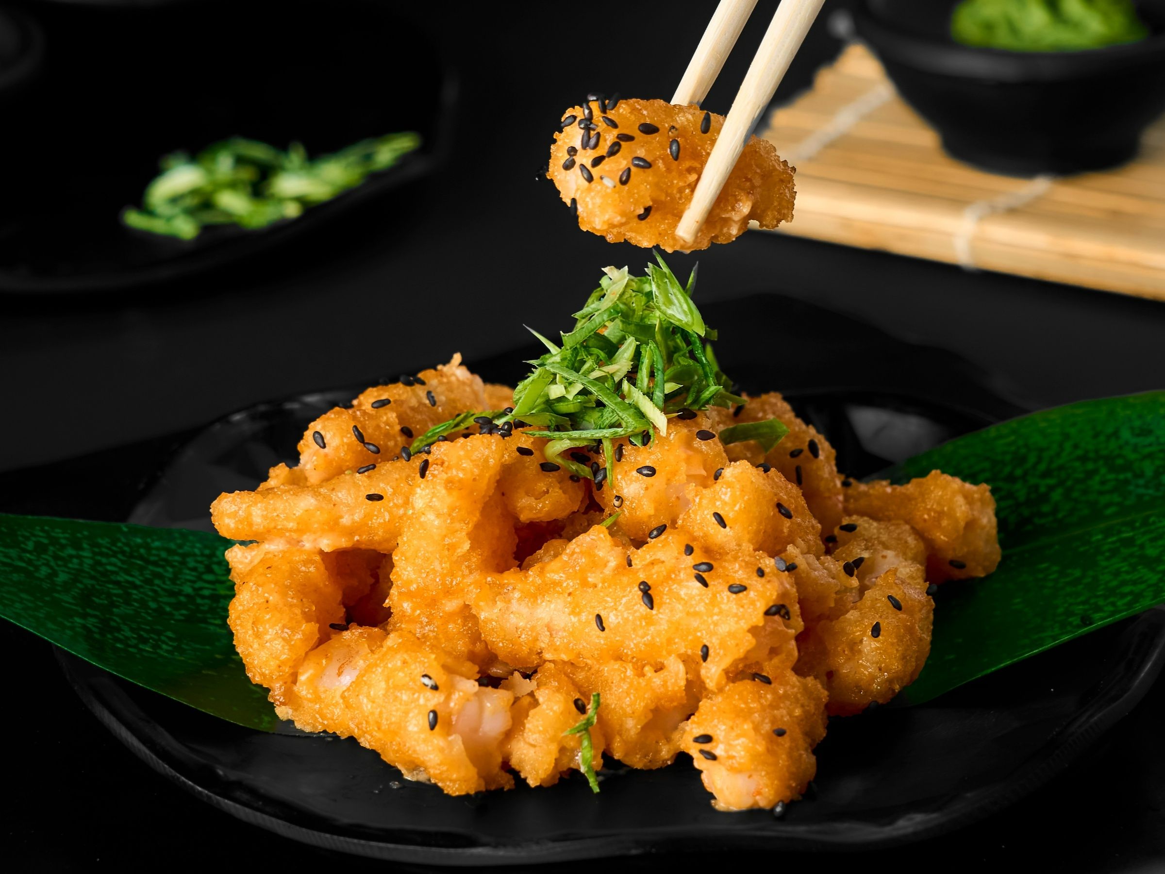 Dynamite shrimp
