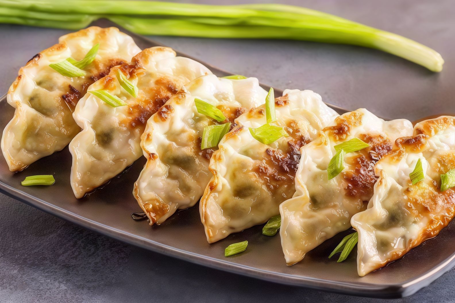 Gyoza chicken