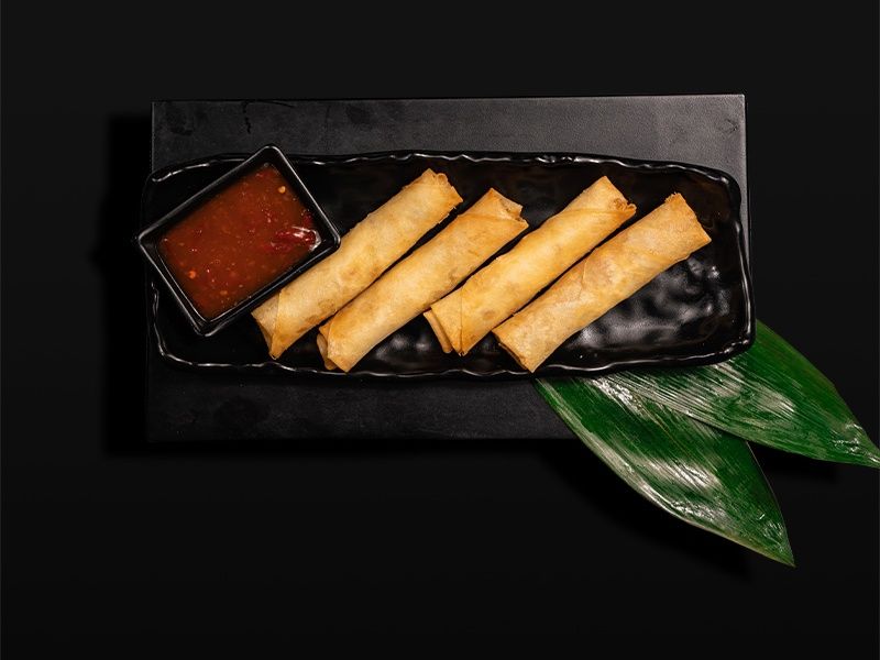 Spring roll vegetable