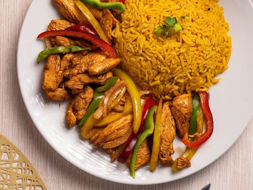 Chicken Fajita Meal