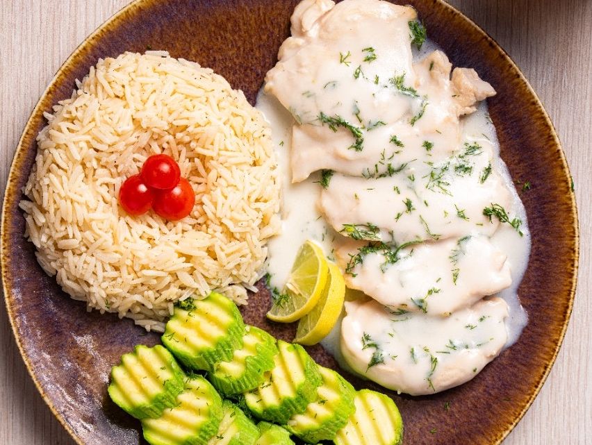 Chicken Lemon Meal