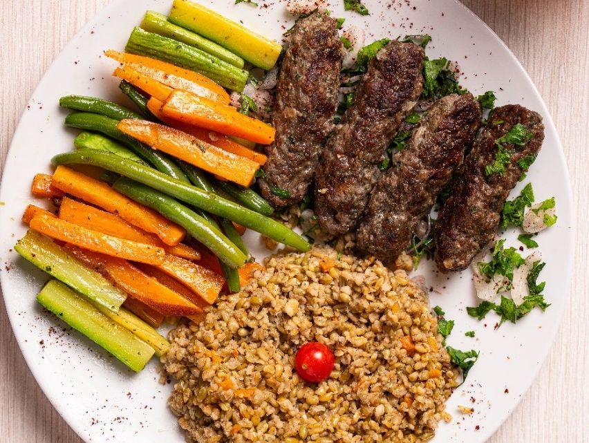 Kofta Meal