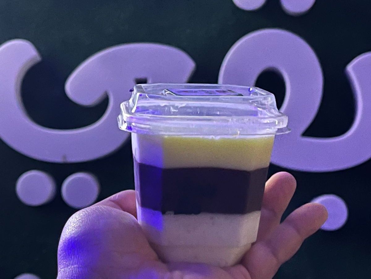 Mixed Pudding Cup