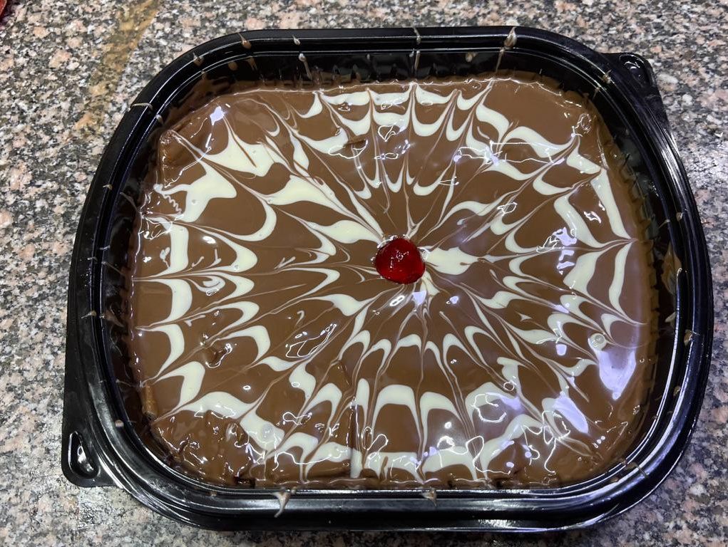 Nutella Chocolate Pie