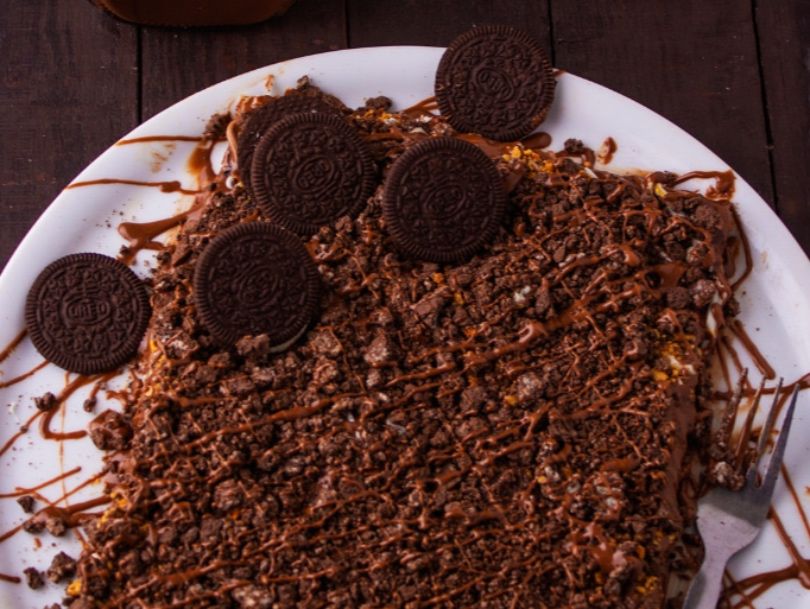 Oreo Chocolate Pie