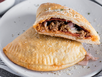 Mix Meat Calzone