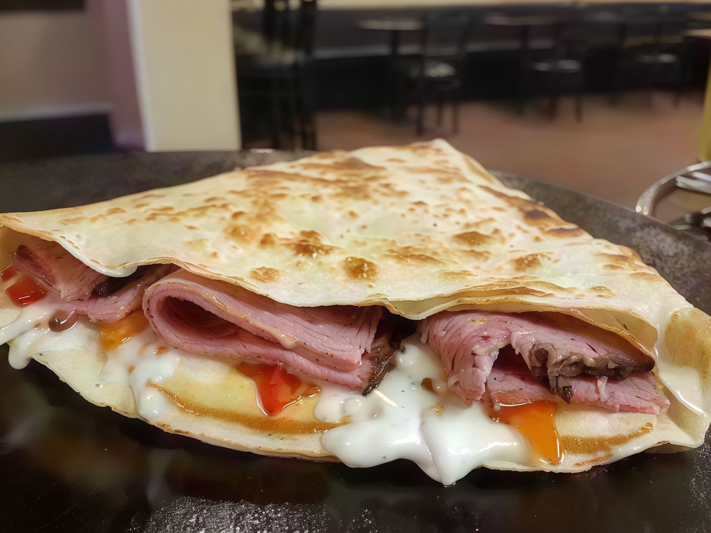 Pastrami Crepe